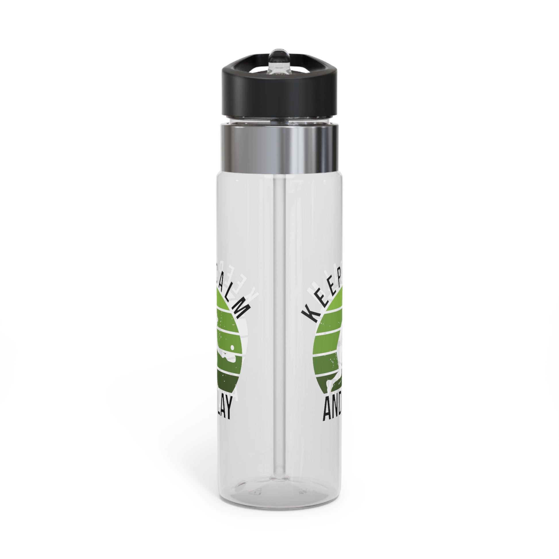 Pickleball Durable Bottle - Keep Calm and Play
