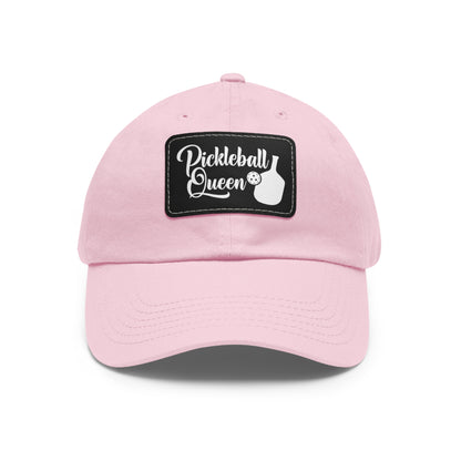 Pickleball Stylish Cap - Pickleball Queen Pink