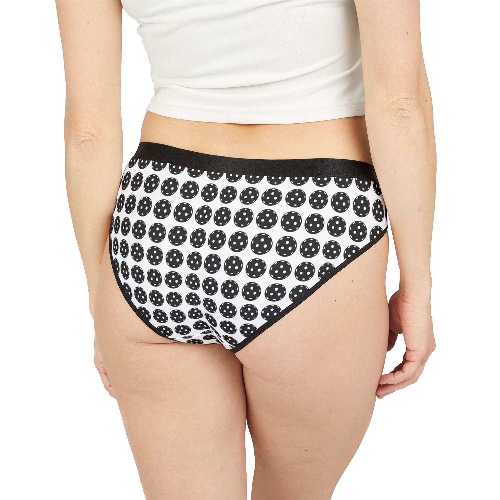 Women's Funny Pickleball Brief - Pickleball Ball