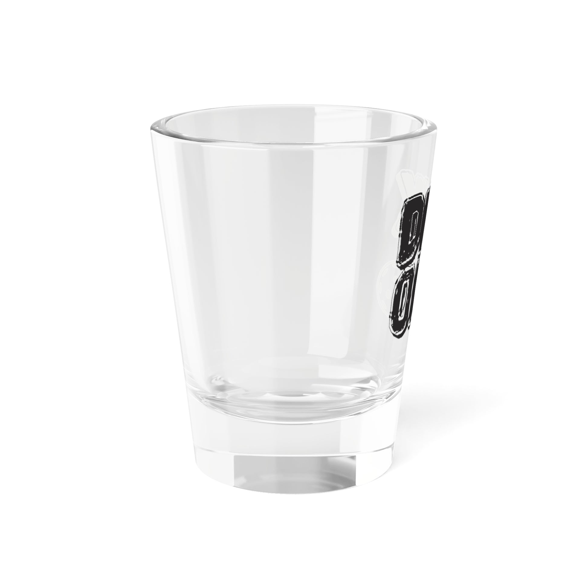 Pickleball Durable Shot Glass - Dink On