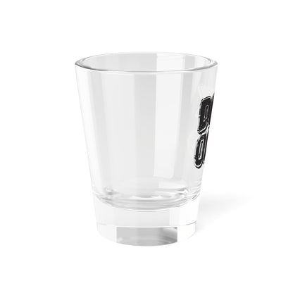 Pickleball Durable Shot Glass - Dink On