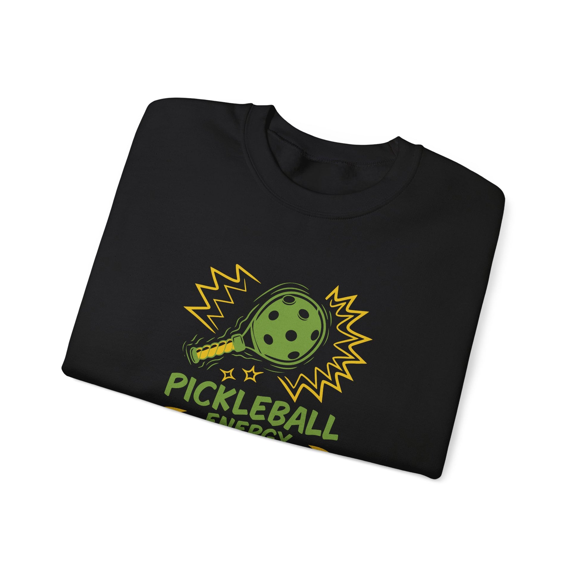 Women's Fun Pickleball Sweatshirt - Pickleball Energy
