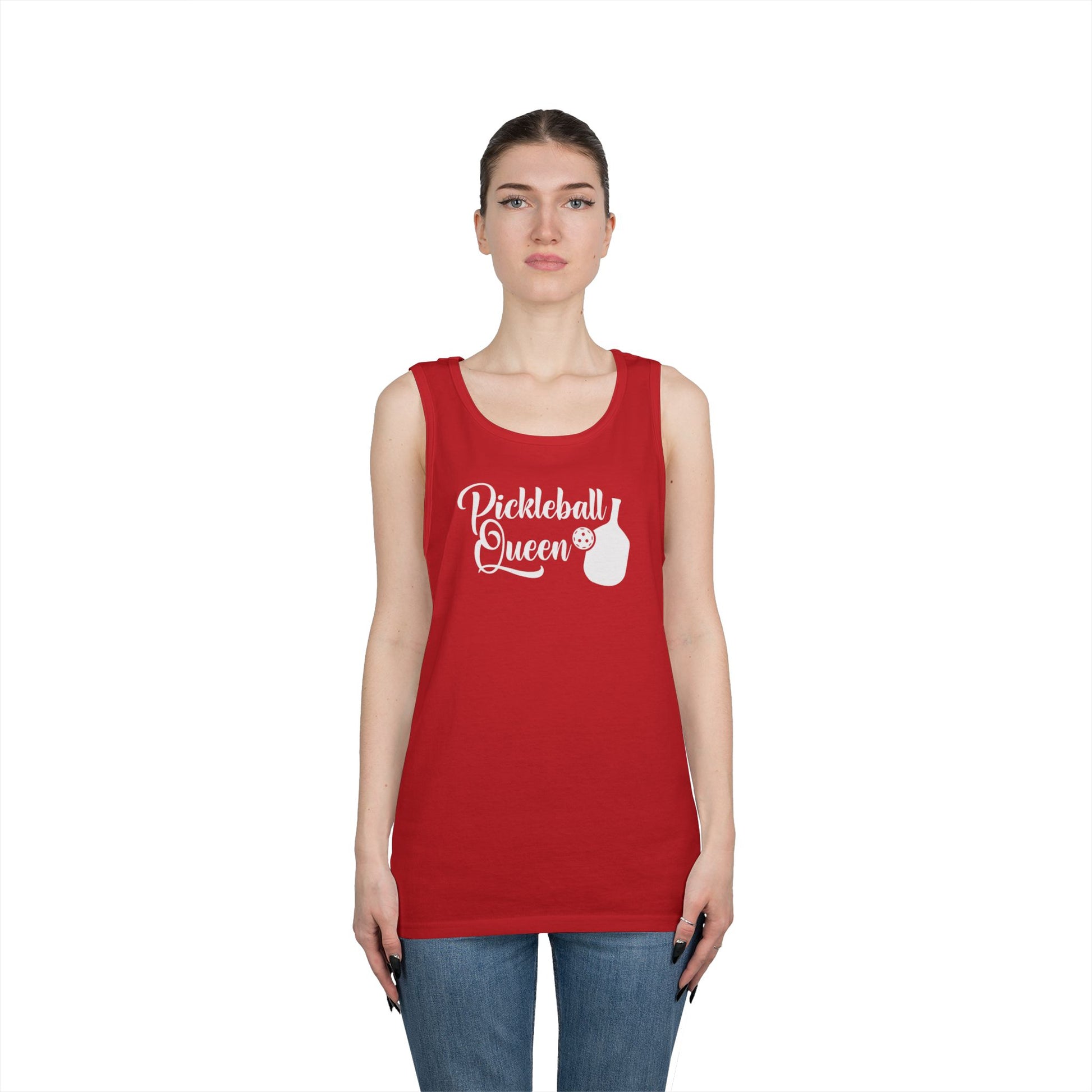Women's Lightweight Pickleball Tank Top - Pickleball Queen
