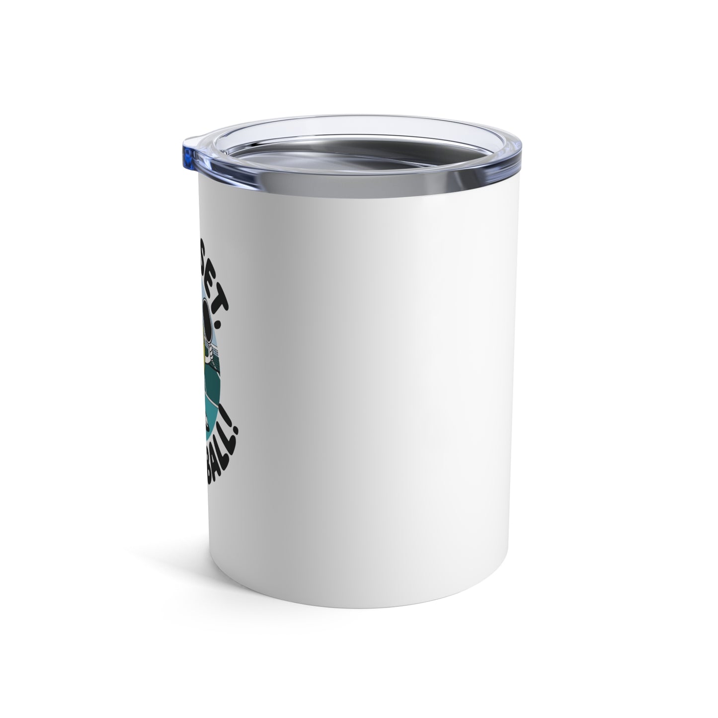Pickleball Unique Tumbler - Game, Set, Pickleball
