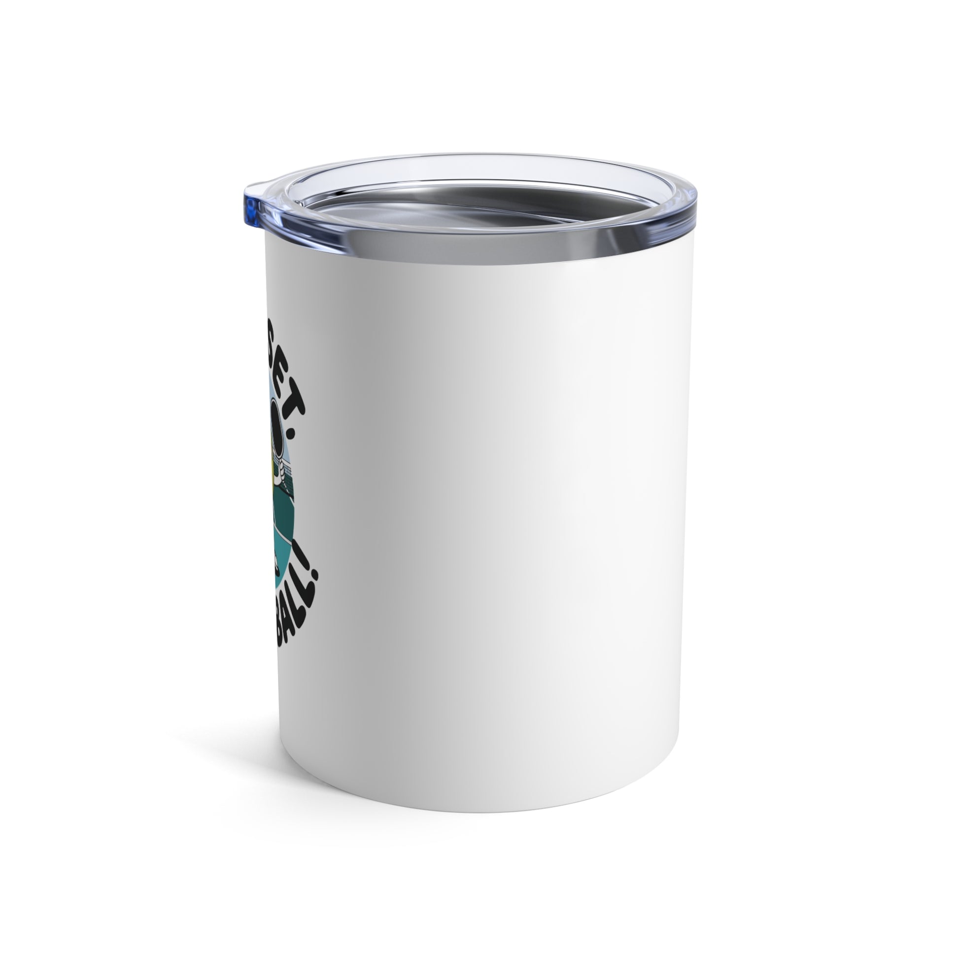 Pickleball Unique Tumbler - Game, Set, Pickleball