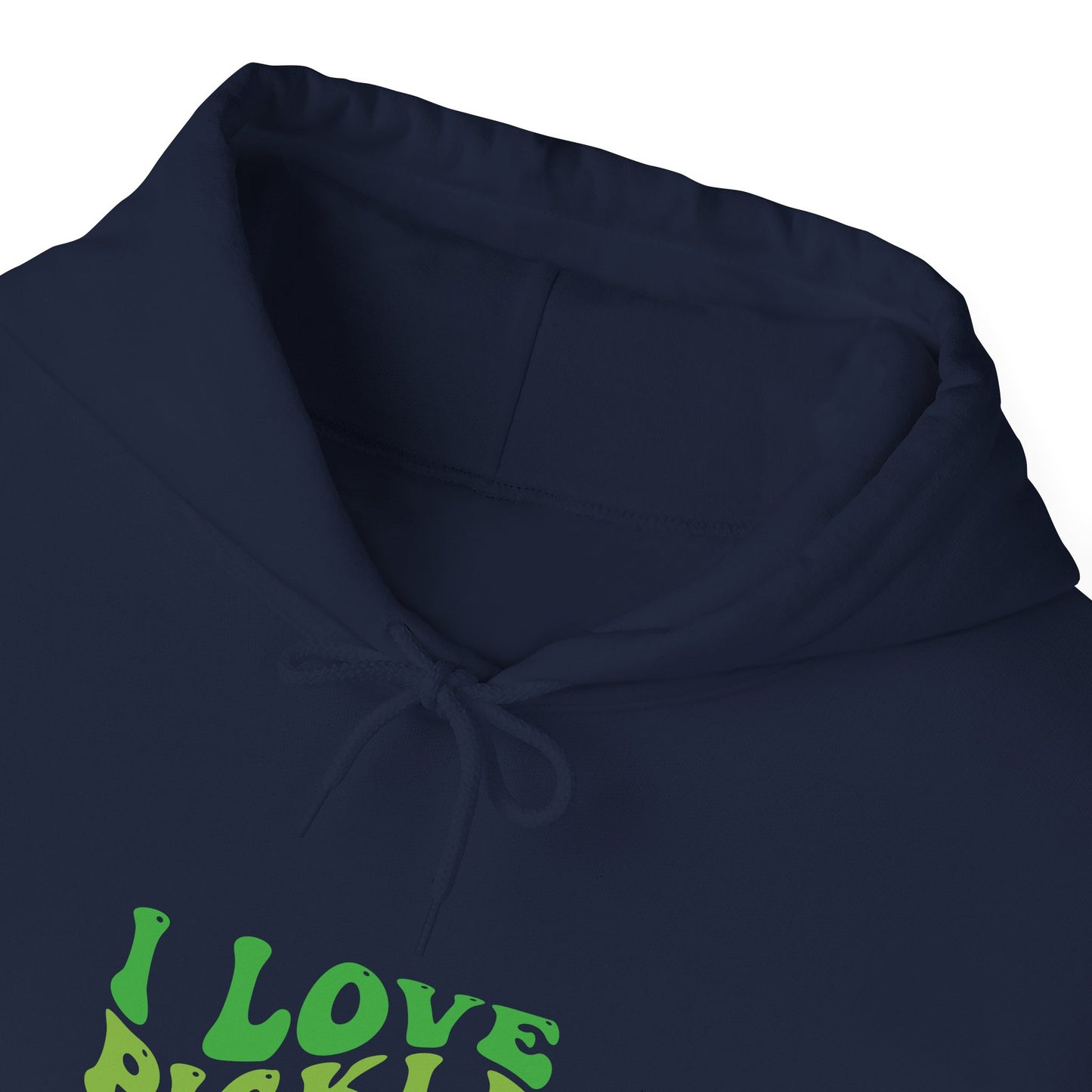 Women's Soft Pickleball Hoodie - I Love Pickleball
