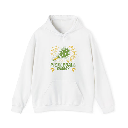 Men's Durable Pickleball Hoodie - Pickleball Energy