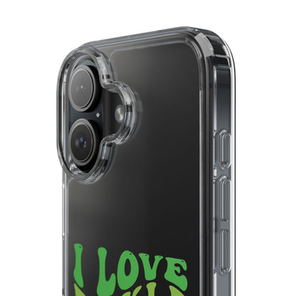 Pickleball Durable Phone case - I Love Pickleball