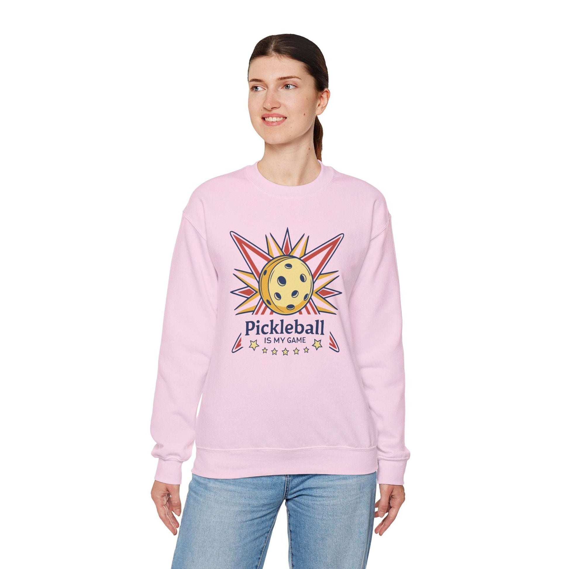 Women's Soft Pickleball Sweatshirt - Pickleball Is My Game