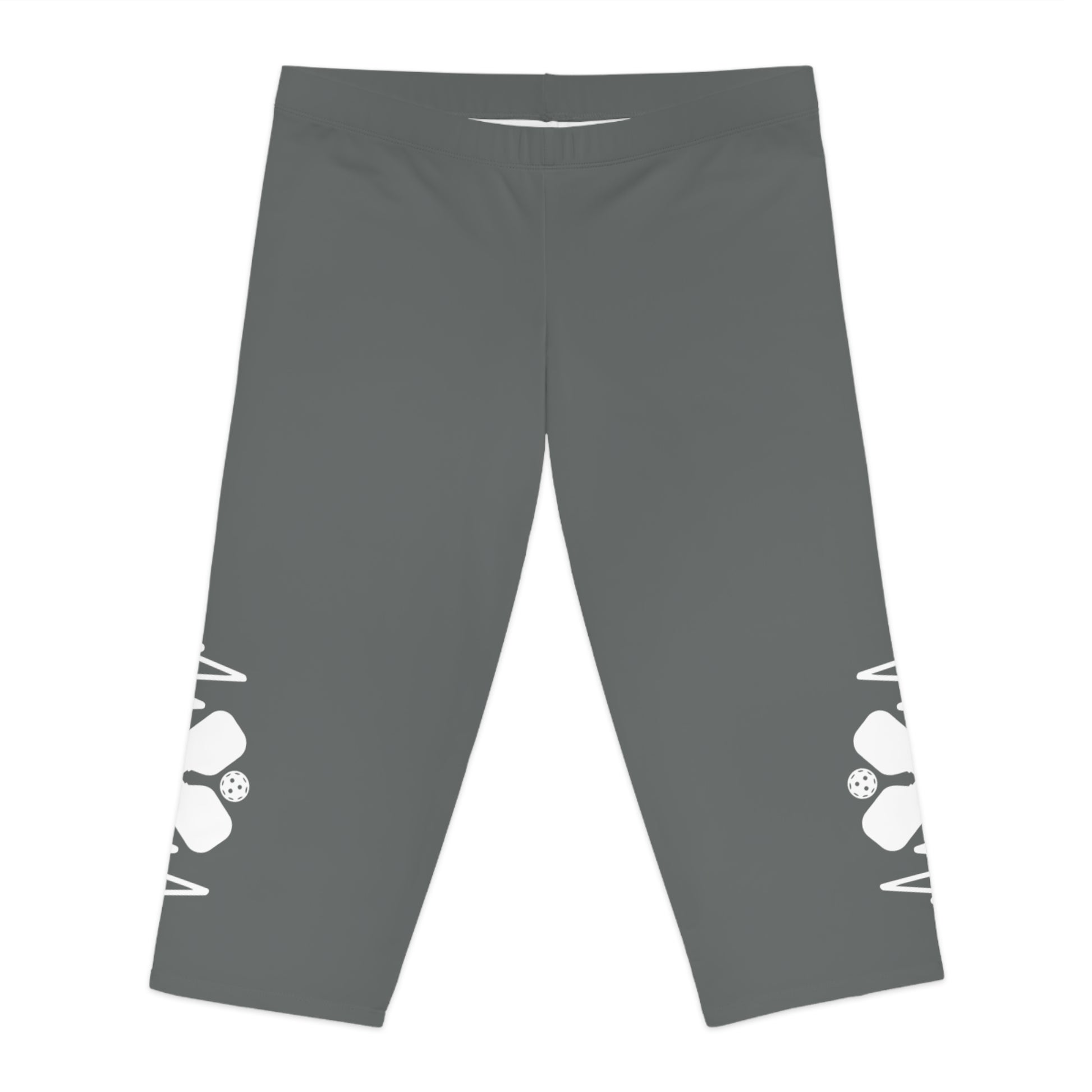 Women's Lightweight Pickleball Legging - Pickleball Pulse Grey