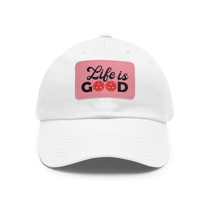 Pickleball Cute Cap - Life is Good