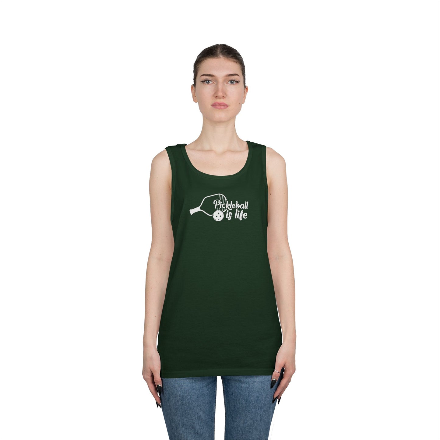 Women's Soft Pickleball Tank Top - Pickleball is Life