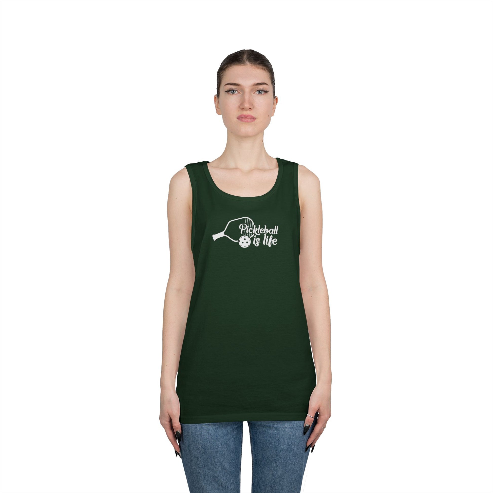 Women's Soft Pickleball Tank Top - Pickleball is Life