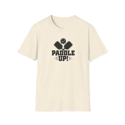Men's Cool Pickleball T-shirt - Paddle Up Beige