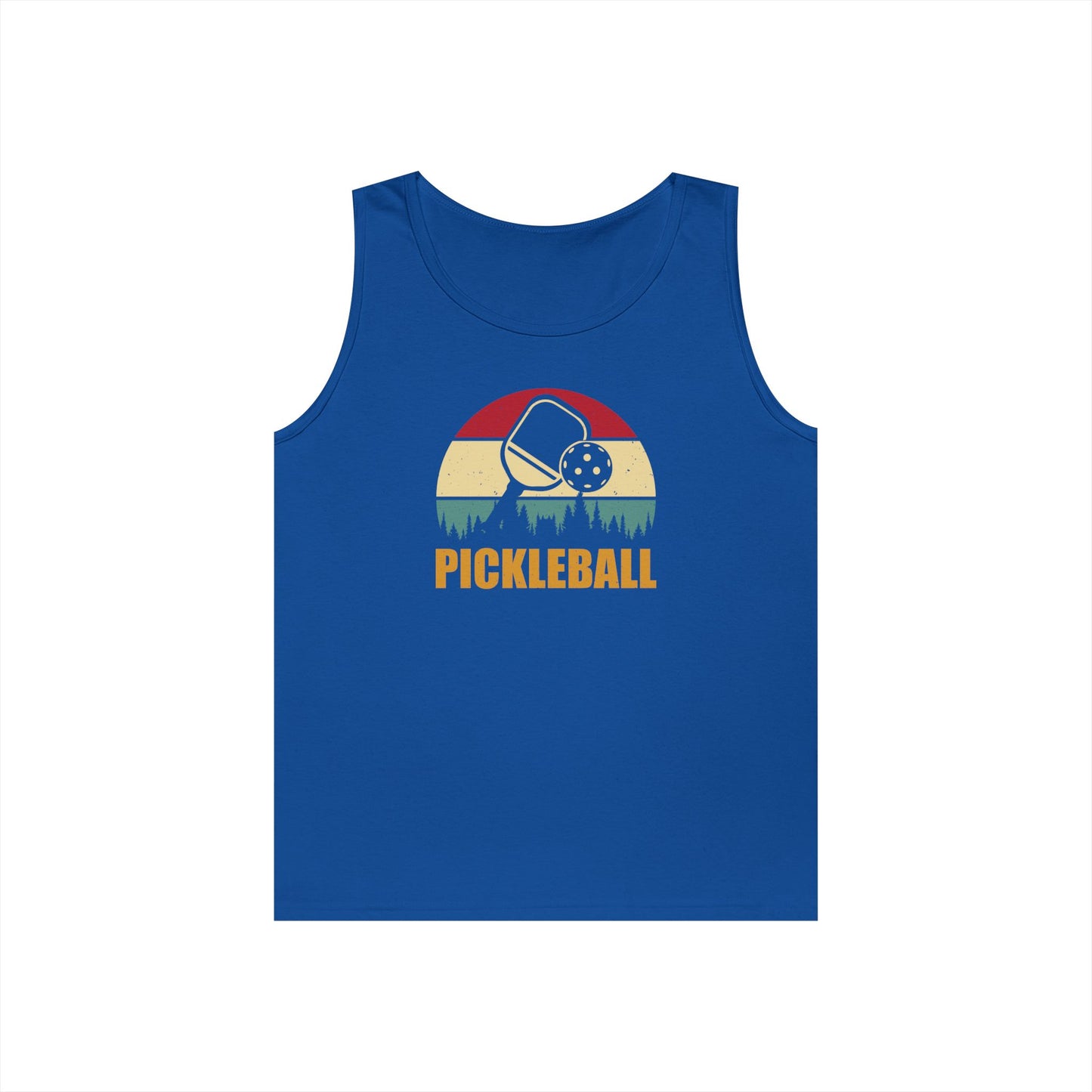 Women's Cool Pickleball Tank Top - Pickleball Retro