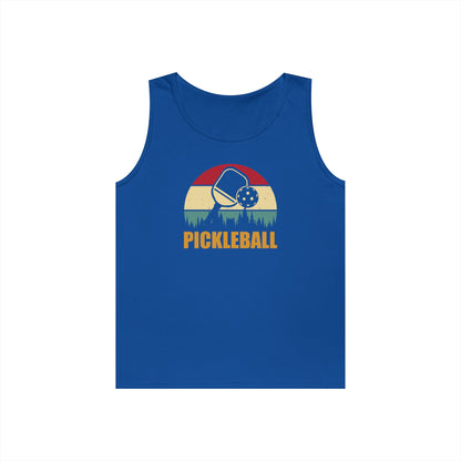 Women's Cool Pickleball Tank Top - Pickleball Retro