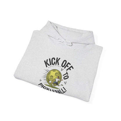Women's Comfy Pickleball Hoodie - Kick Off to Pickleball
