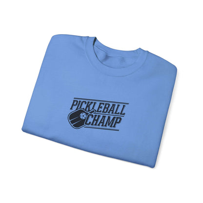 Men's Comfy Pickleball Sweatshirt - Pickleball Champ