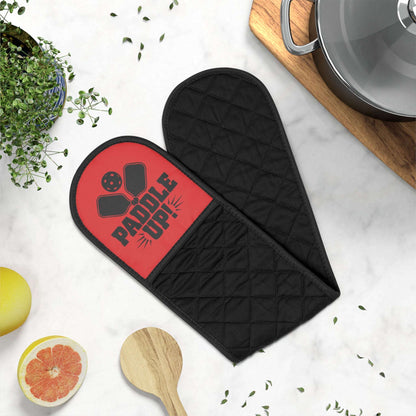 Pickleball Unique Oven Mitts - Paddle Up