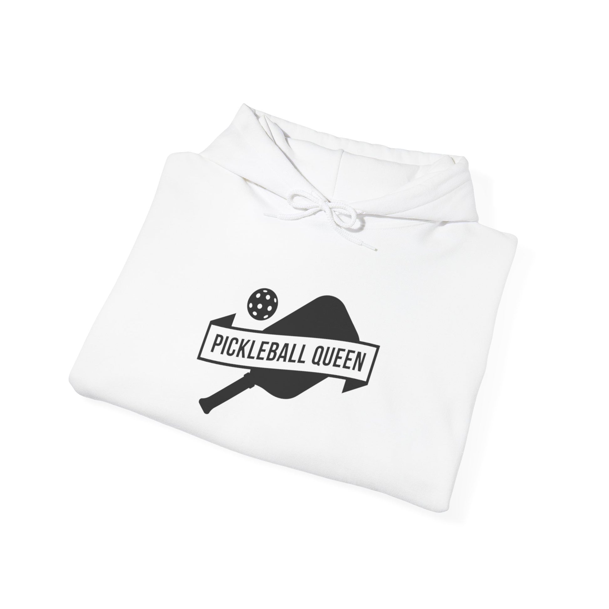 Women's Durable Pickleball Hoodie - Pickleball Queen