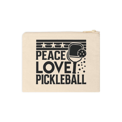 Pickleball Bold Pouch - Peace Love Pickleball