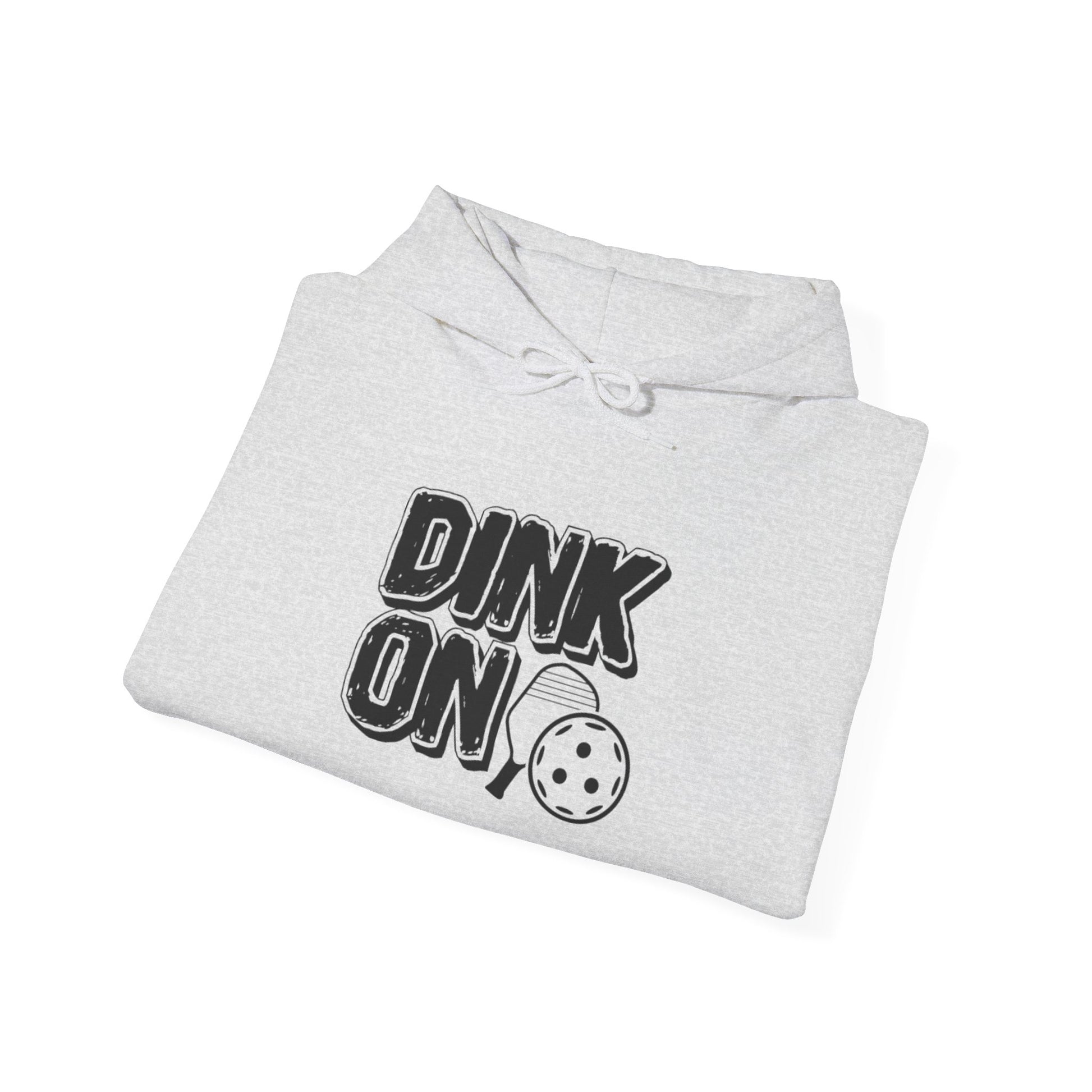 Men's Trendy Pickleball Hoodie - Dink On