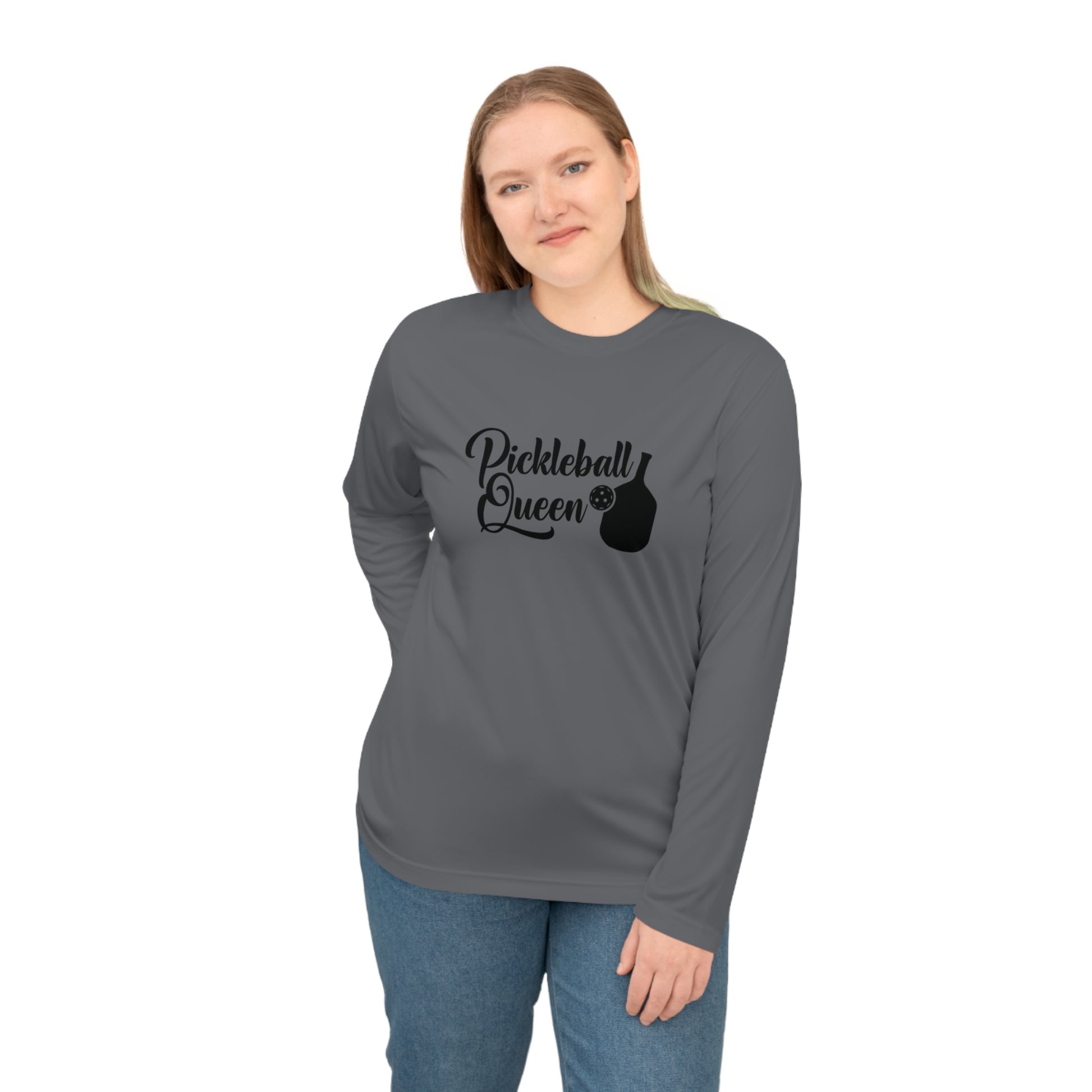 Women's Practical Pickleball Long Sleeves top - Pickleball Queen