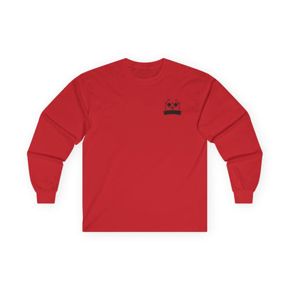 Women's Pickleball Long Sleeves top - Pickleball This Is My Happy Hour Red