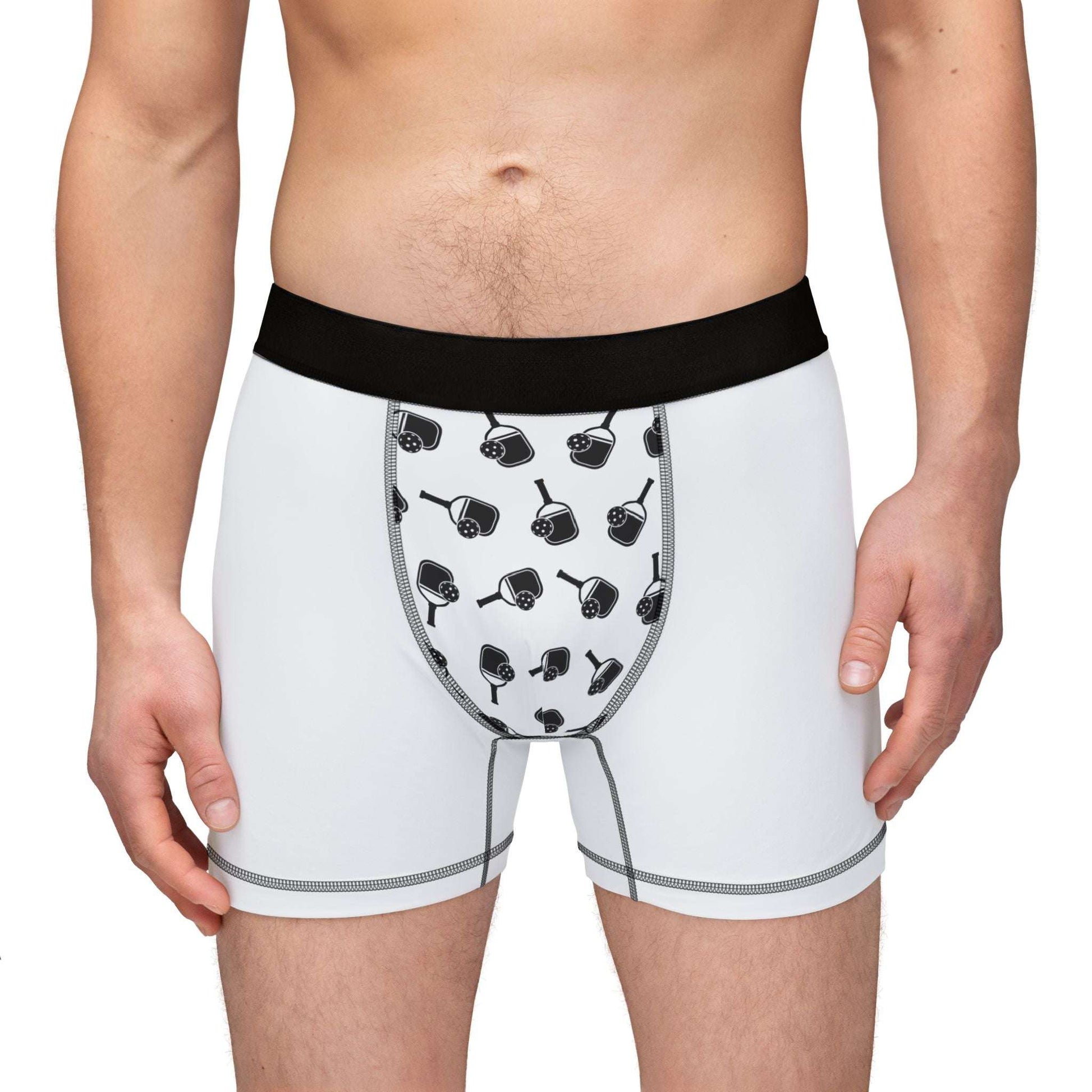 Men's Funny Pickleball Boxer - Pickleball Boss