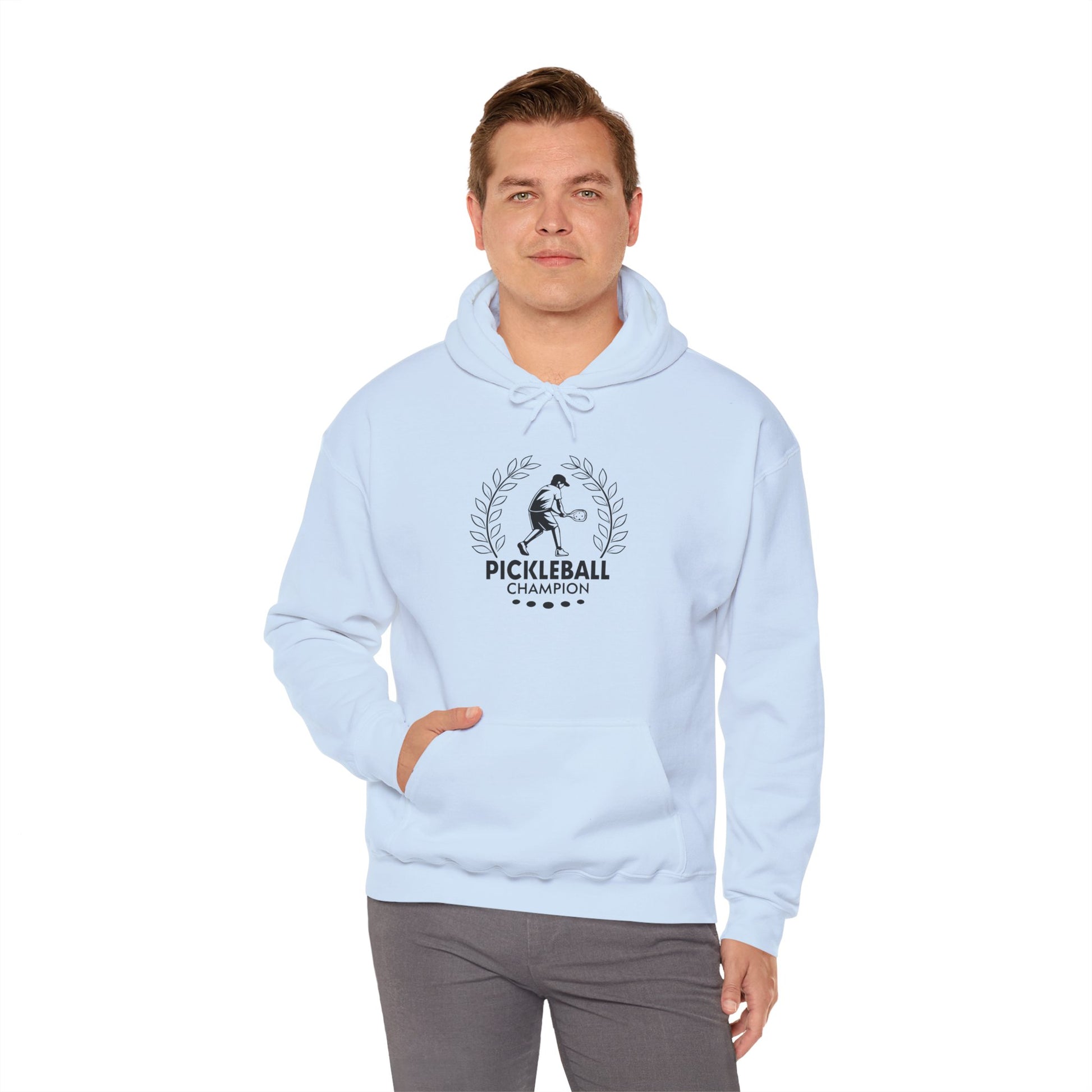 Men's Funny Pickleball Hoodie - Kick It Into Pickleball Gear