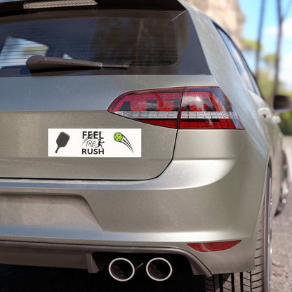 Pickleball Fun Car Magnet - Feel the Rush