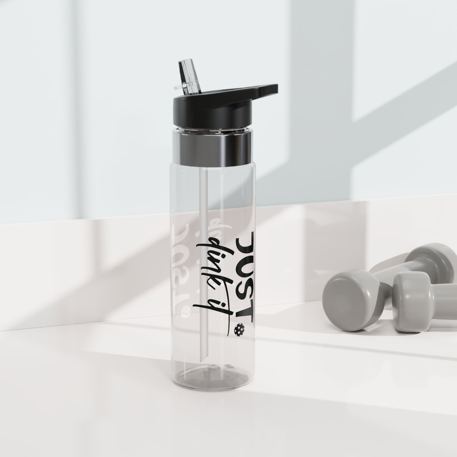 Pickleball Charming Bottle - Just Dink It