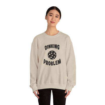Women's Fun Pickleball Sweatshirt - Dinking Problem