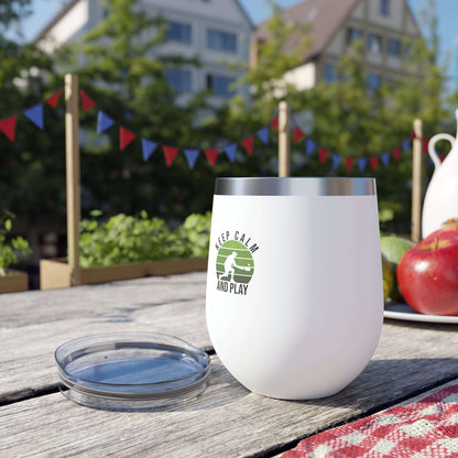 Pickleball Durable Cup - Keep Calm and Play