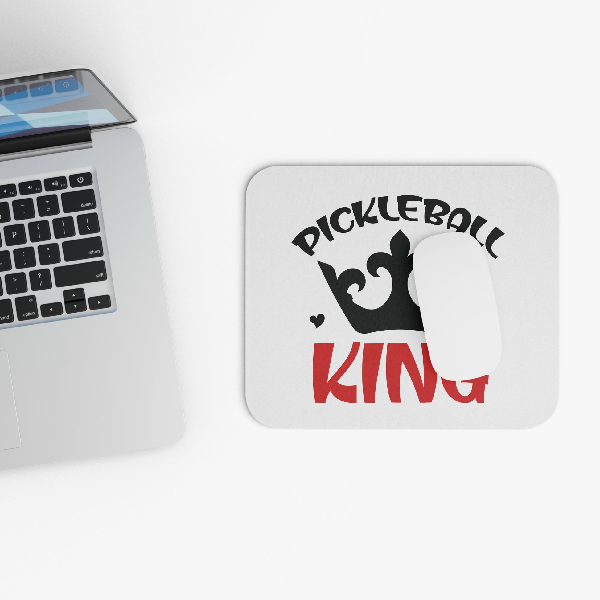 Pickleball Cool Mouse pad - Pickleball King