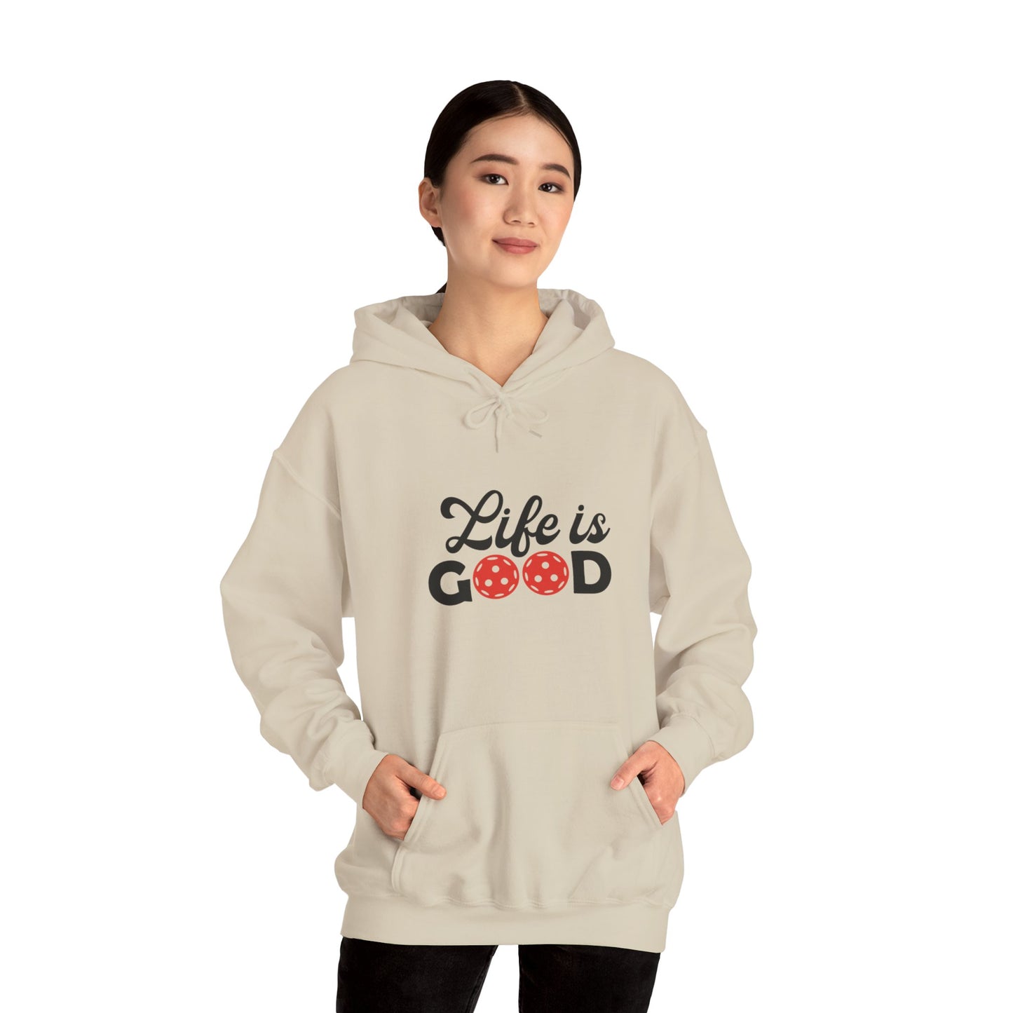 Women's Soft Pickleball Hoodie - I Love Pickleball