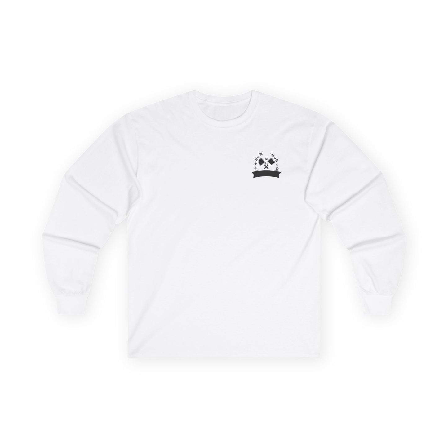 Women's Pickleball Long Sleeves top - Pickleball This Is My Happy Hour White