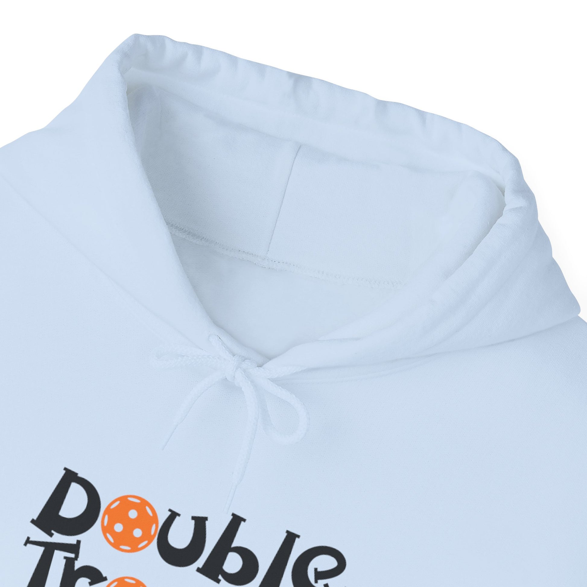 Women's Comfy Pickleball Hoodie - Double Trouble