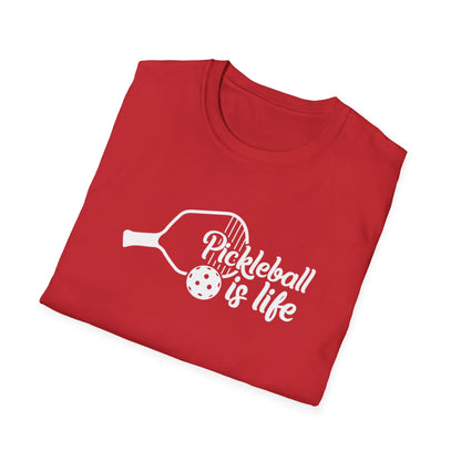 Women's Lightweight Pickleball T-shirt - Pickleball Is Life