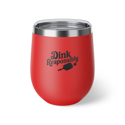 Pickleball Affordable Cup - Dink Responsibly Red