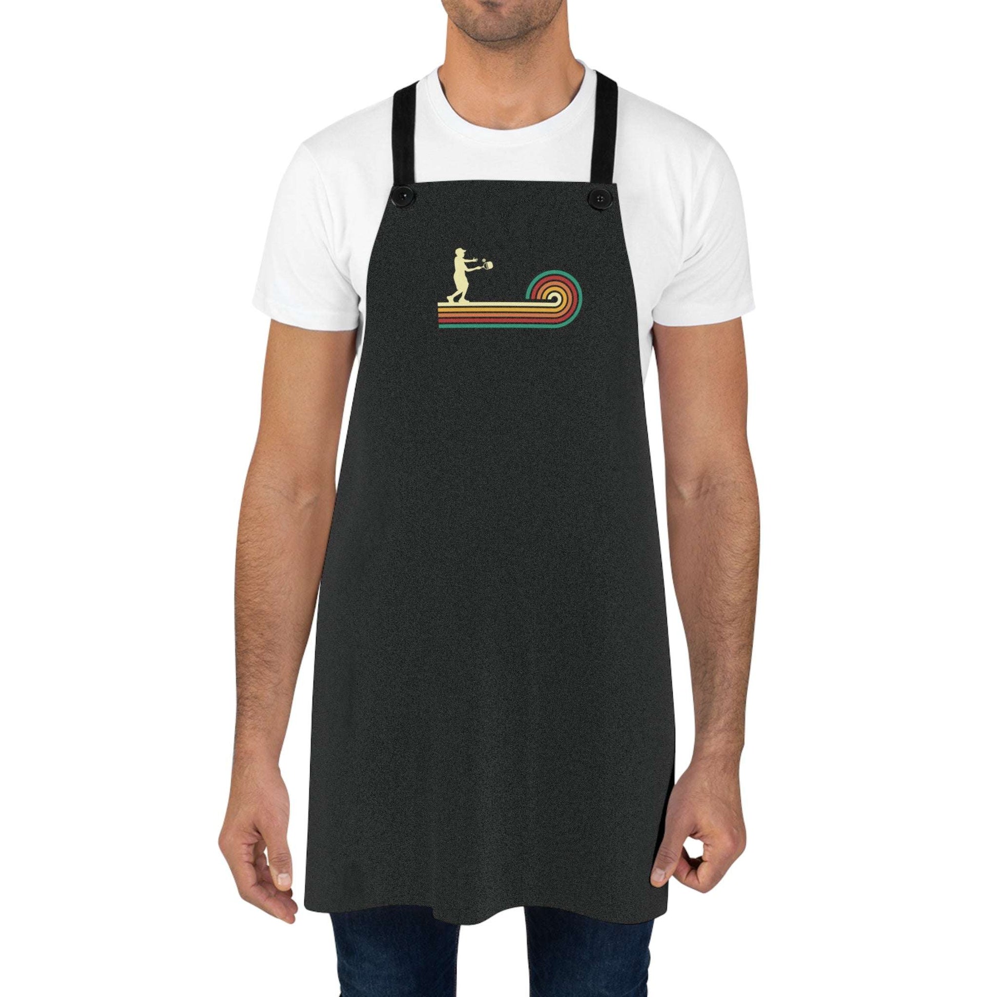 Pickleball Unique Apron - Pickleball Retro