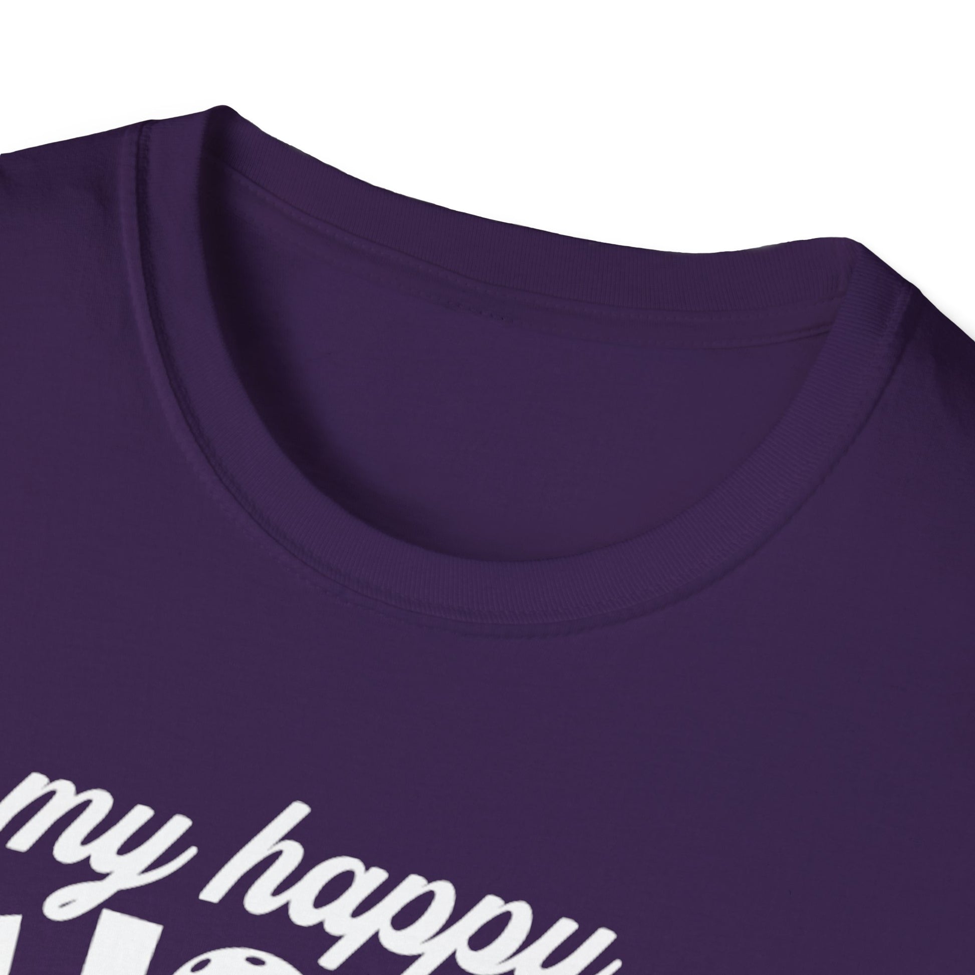 Women's Soft Pickleball T-shirt - My Happy Hour