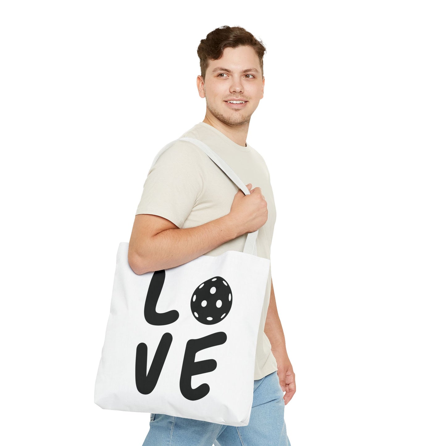 Pickleball Fun Tote Bag - Love with Pickleball