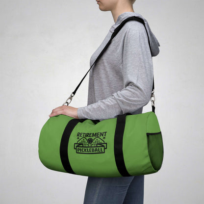 Pickleball Colorful Duffel Bag - Retirement Pickleball