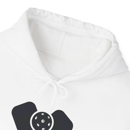 Men's Durable Pickleball Hoodie - Paddles and Ball