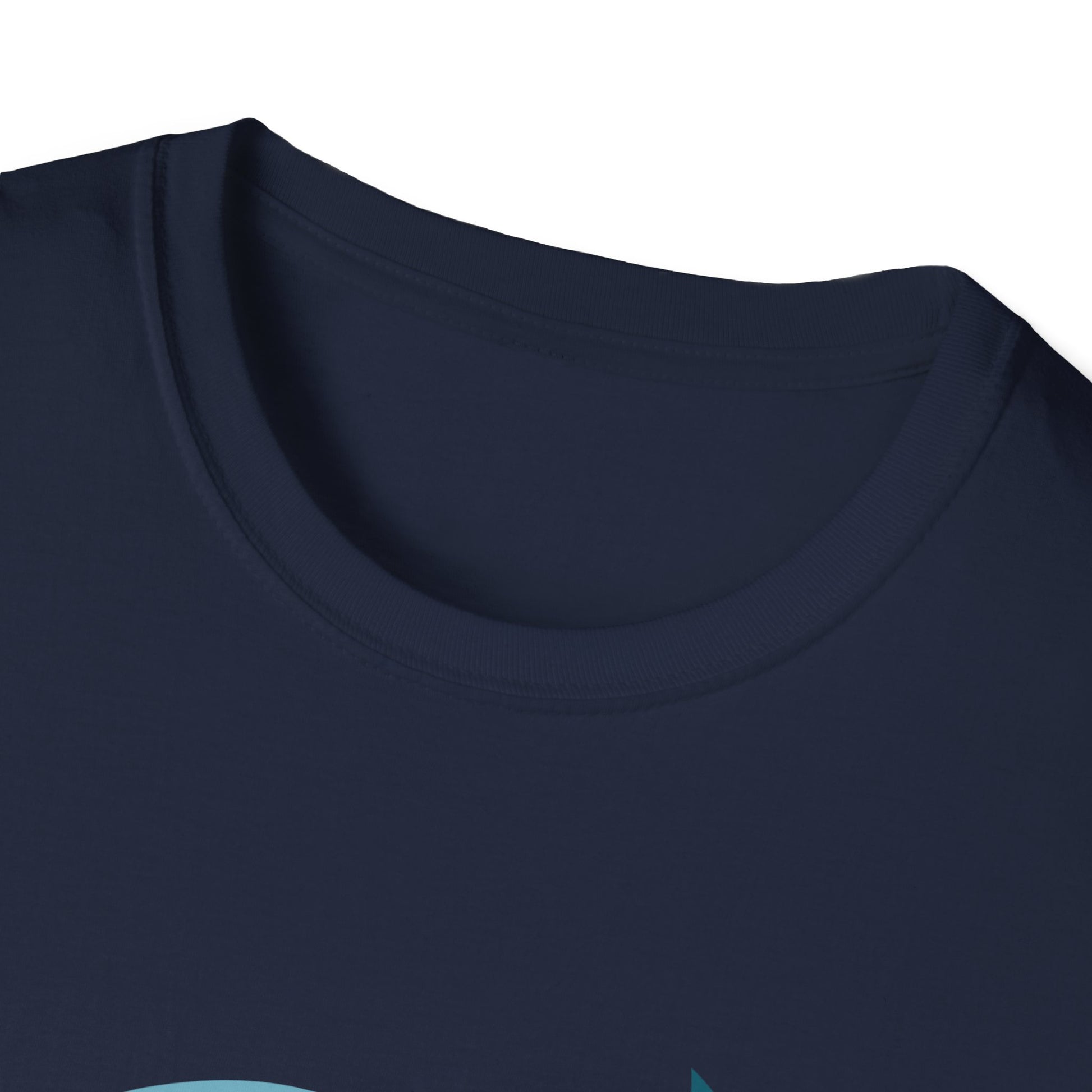 Men's Pickleball T-Shirt - Pickleball Is Fire Navy