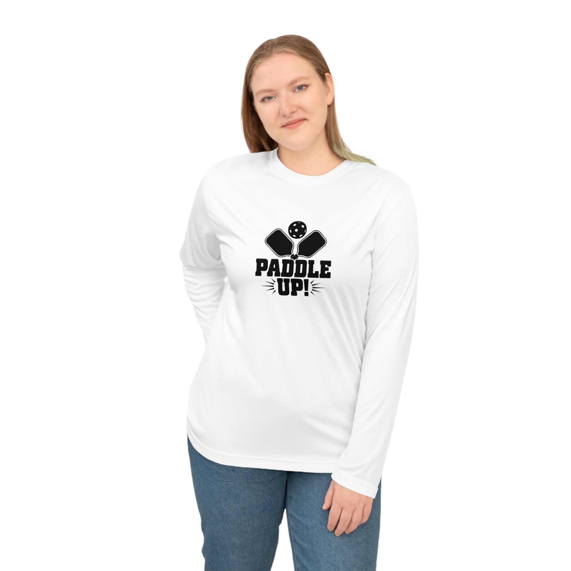 Women's Lightweight Pickleball Long Sleeves top - Paddle Up