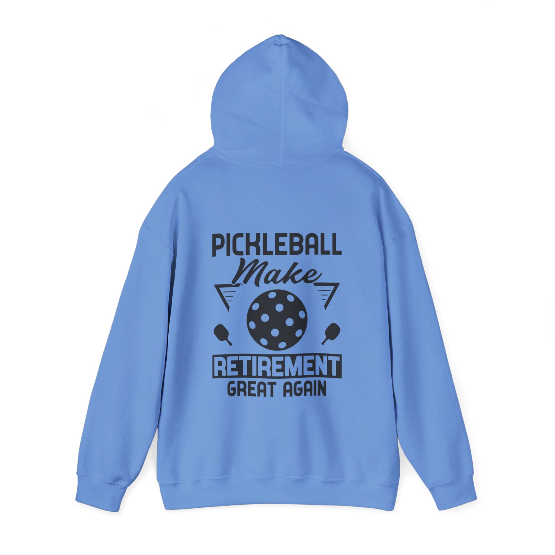 Men's Pickleball Hoodie - Pickleball Make Retirement Great Again