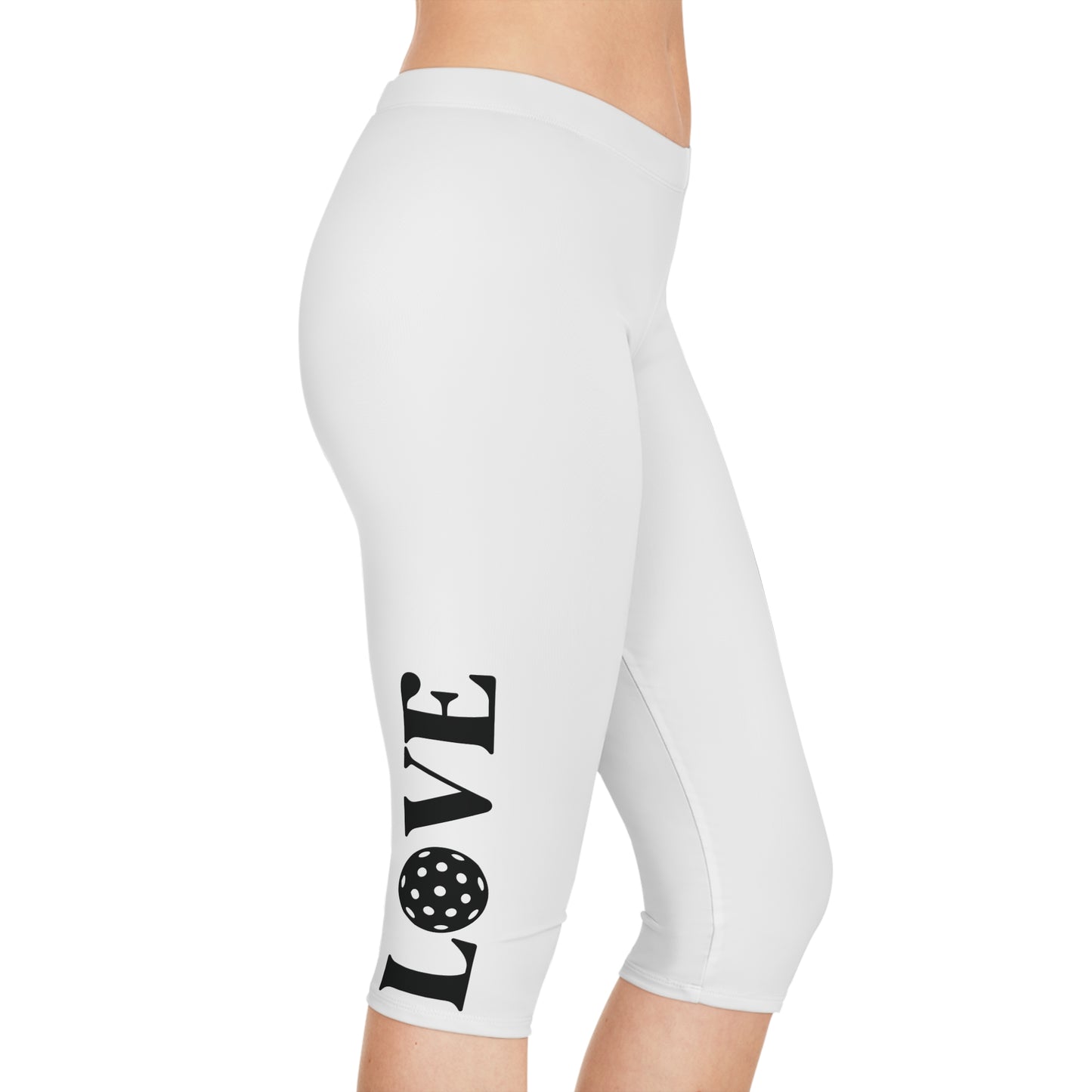 Women's Comfy Pickleball Legging - Love