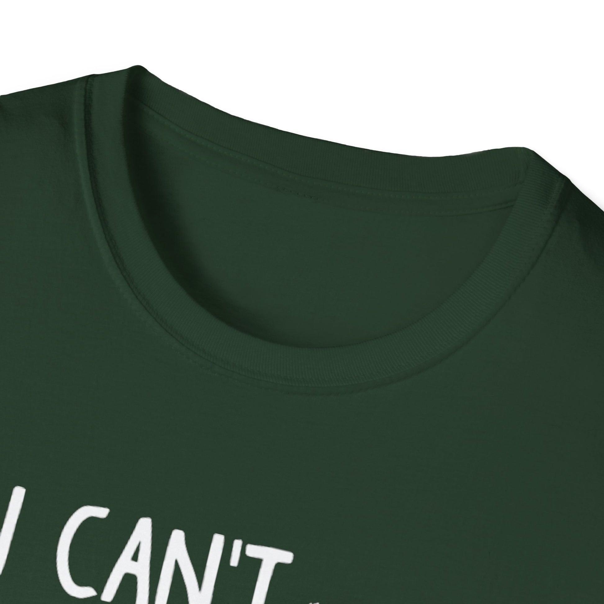 Men's Witty Pickleball T-shirt - I Can't I Have Pickleball